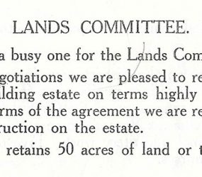 sale of land