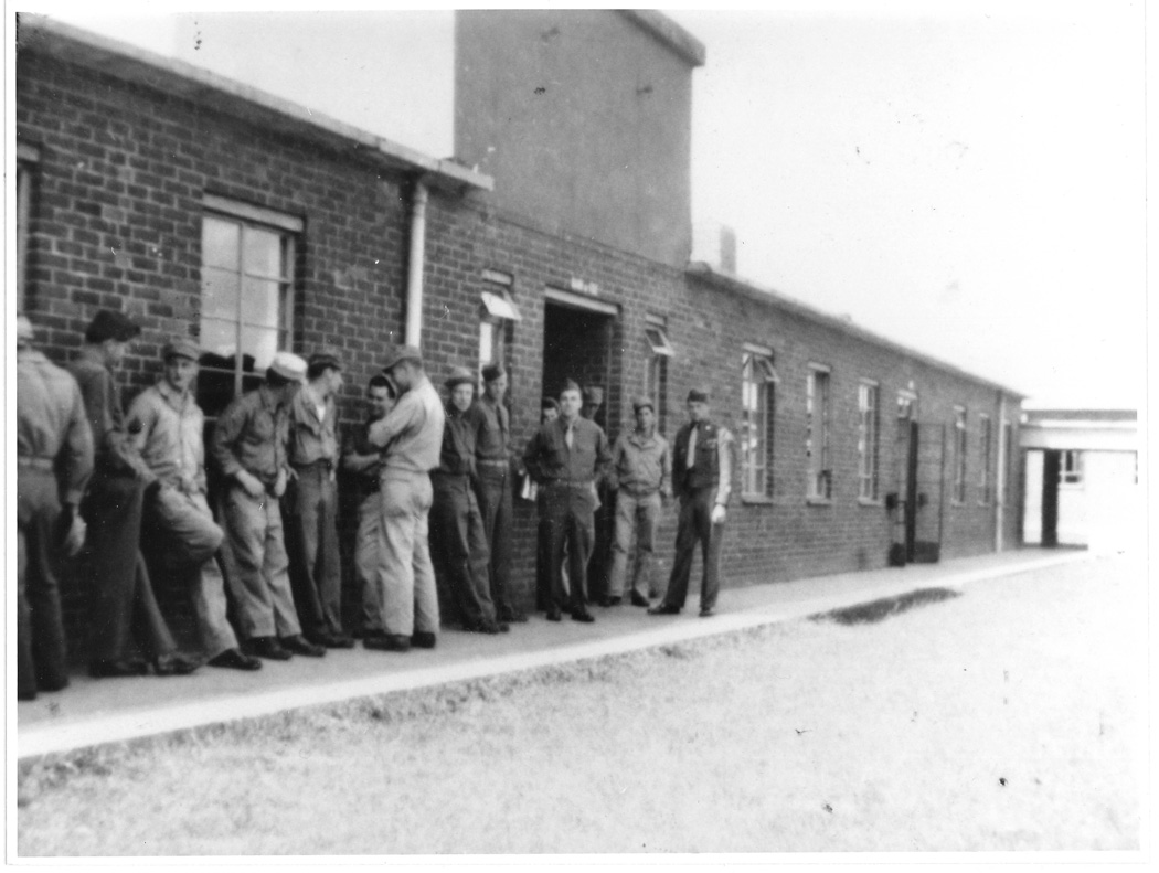 2017.0891 Soldiers mess hall, Odstock Hospital, 1940s