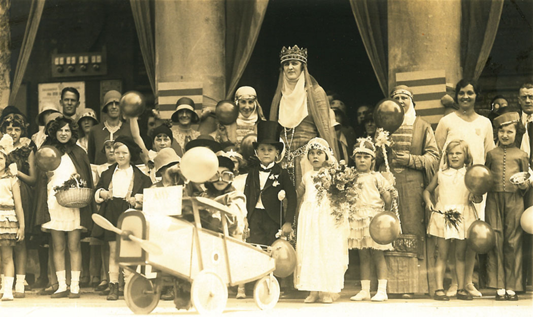 Salisbury Infirmary Carnival, 1930