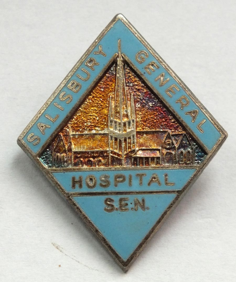 Salisbury General Hospital SEN badge