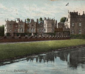 Longford Castle viewed from across the river