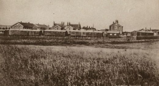 Old Sarum Isolation Hospital