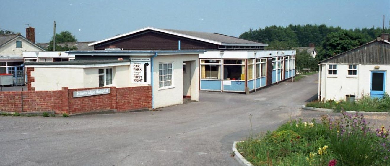 Newbridge Hospital entrance