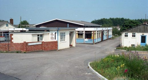Newbridge Hospital entrance