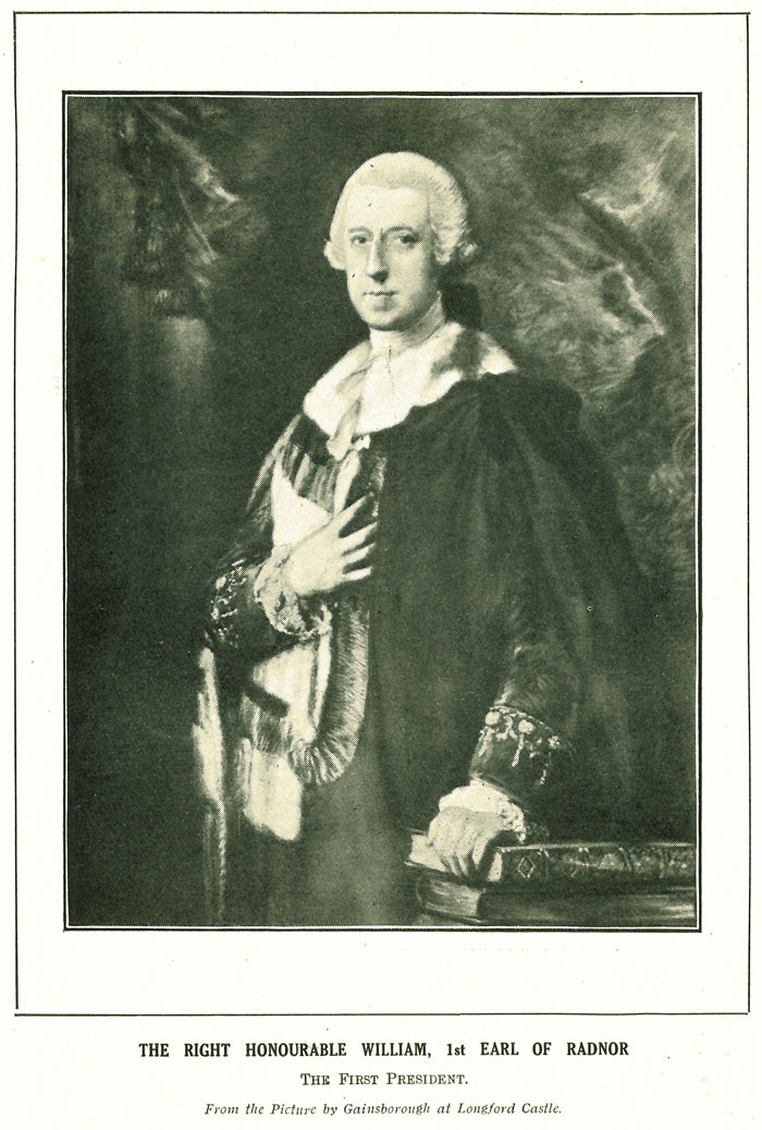 1st Earl of Radnor portrait