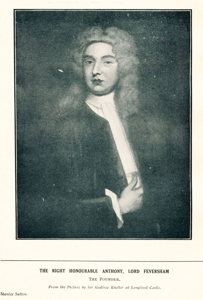 Lord Feversham portrait