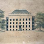 Drawing of the Salisbury General Infirmary, 1771