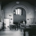View of dining hall