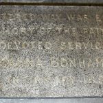 inscription carved on stone