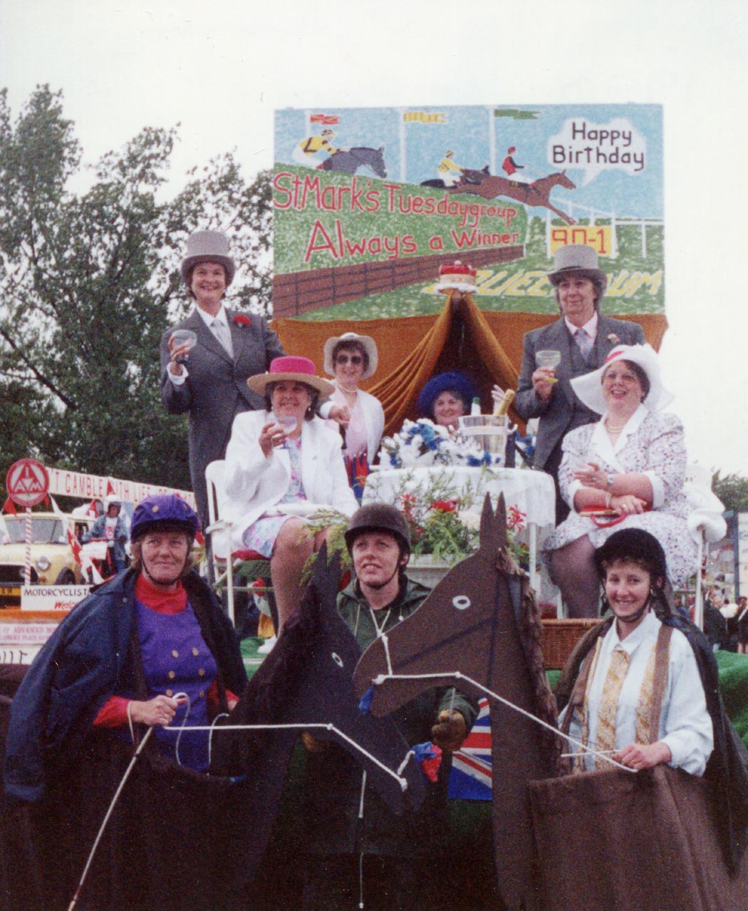 Salisbury Infirmary carnival – Tuesday Group Bishopdown