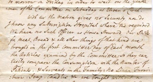 page 1 of the letter