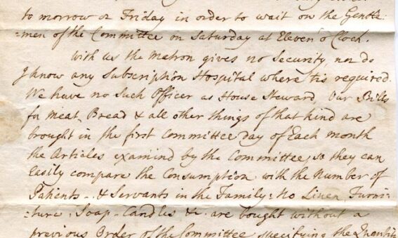 page 1 of the letter
