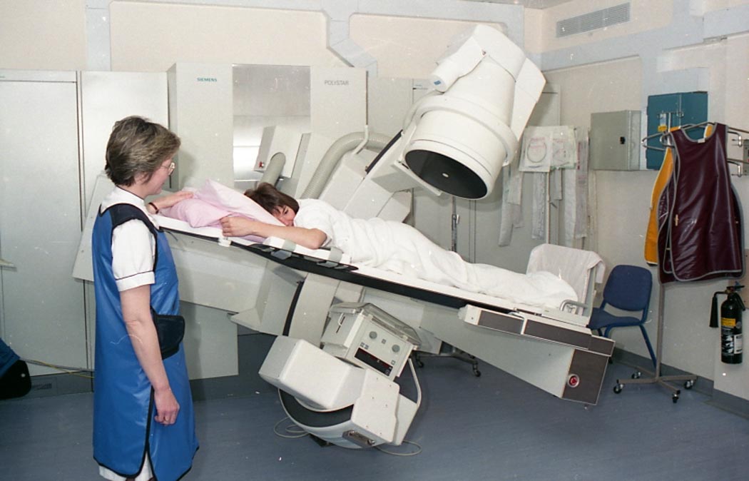Radiology department, Salisbury District Hospital