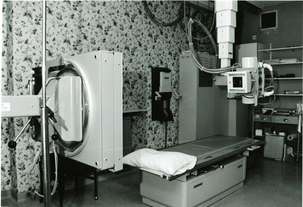 x ray machine hospital