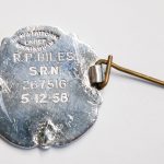 inscription reads R. P. Biles, SRN, 5.12.58