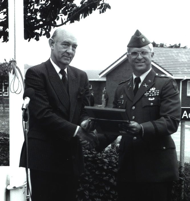 50th anniversary of Dday at Salisbury District Hospital 1994