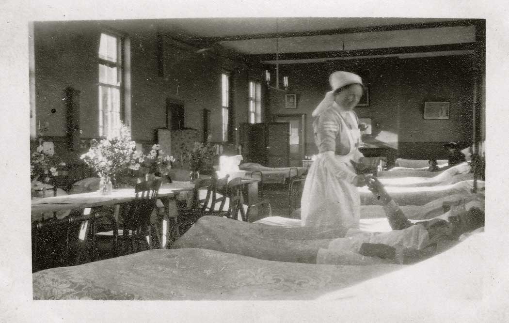 Harnham – No.3 Ward – Nurse Bouverie