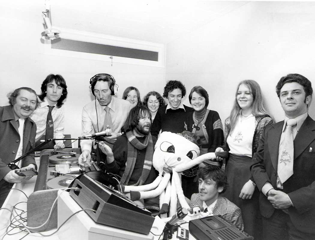 RO new studio opening Feb 1977 – 2