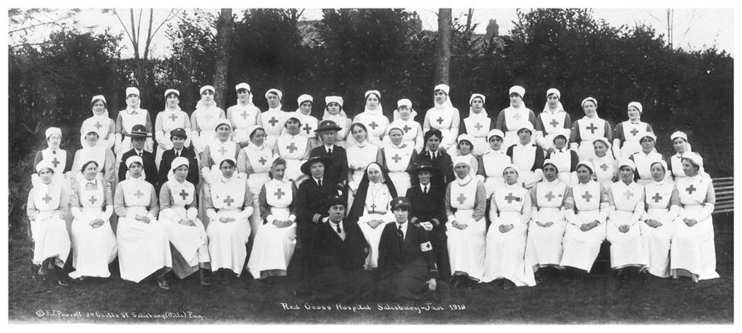 Red Cross 1918