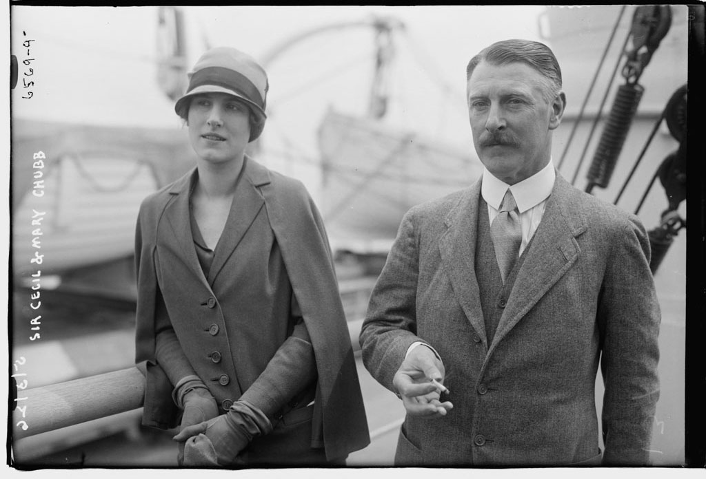 Sir Cecil & Mary Chubb