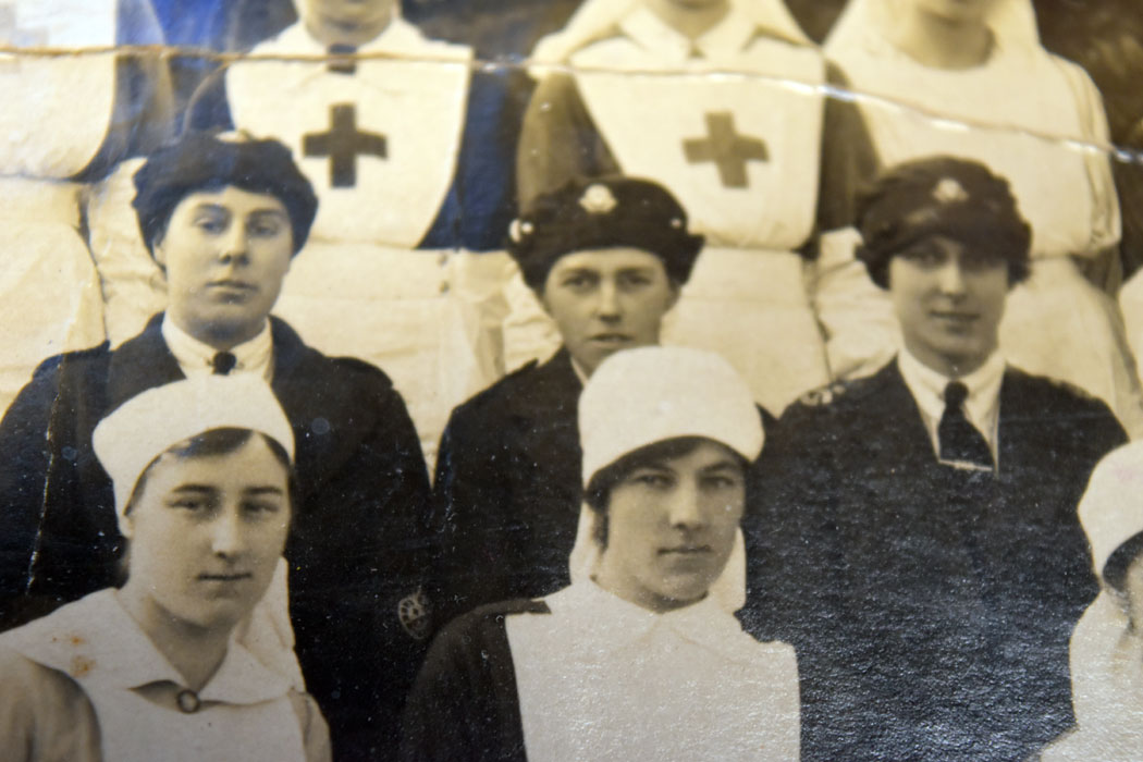 female ambulance drivers World War 1 Harnham Hospital