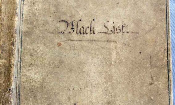Cover of the black list book