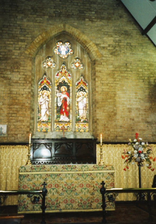 chapel altar , Old Manor Hospital
