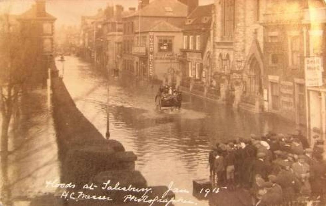flood Salisbury January 1915