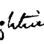handwritten signature from letter