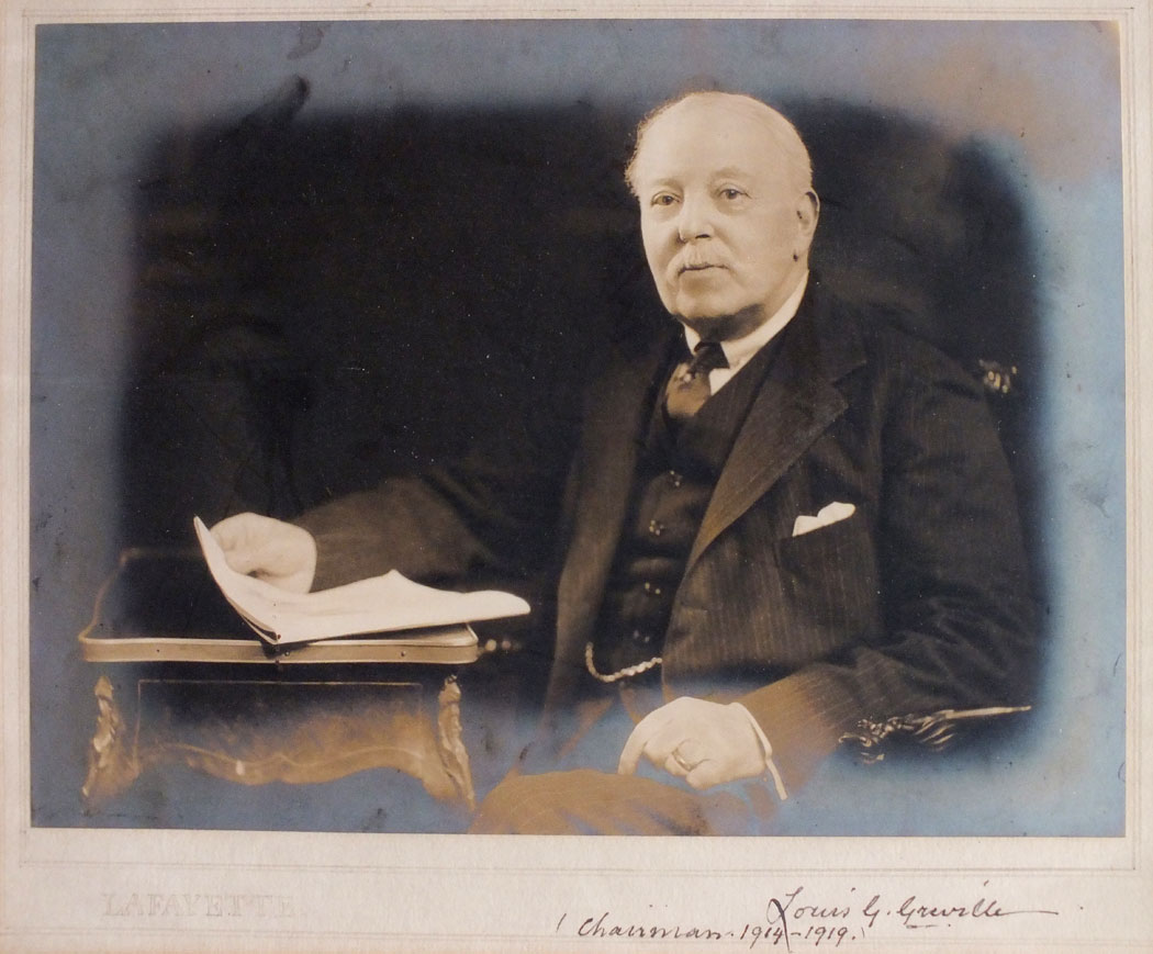Louis Greville 1914