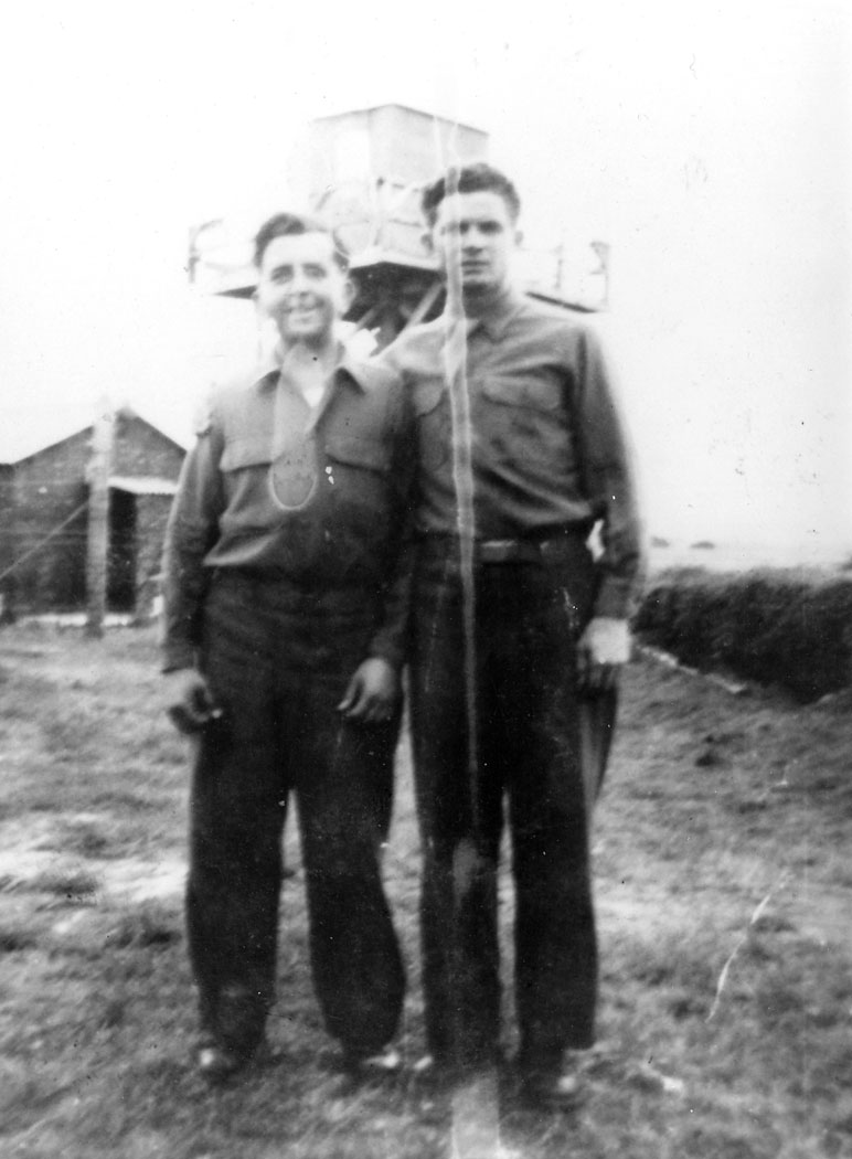 John Fandl & Teddy Schumark, 158th General Hospital, 1940s