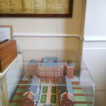 Photograph of an architect's model