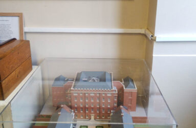 Photograph of an architect's model