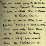 Letter from Florence Nightingale, 15 Nov 1896, page 1