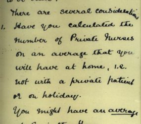 Letter from Florence Nightingale, 15 Nov 1896, page 3