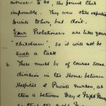 Letter from Florence Nightingale,15 Nov 1896, page 6