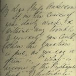 Letter from Florence Nightingale, 27 Feb 1862, page 1