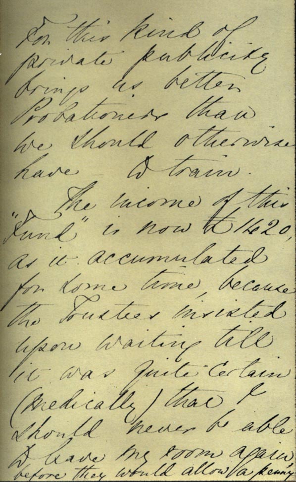 Letter from Florence Nightingale, dated 27 Feb 1862, page 2