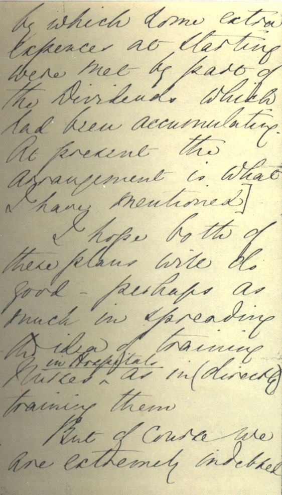 Letter from Florence Nightingale, dated 27 Feb 1862, page 4