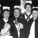 1950s nurses in hats