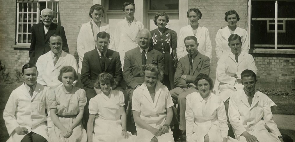 Pathology dept 1941, Odstock Hospital